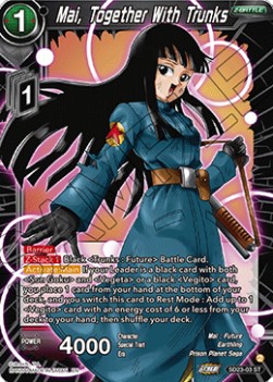 Mai, Together With Trunks - Starter Deck: Final Radiance