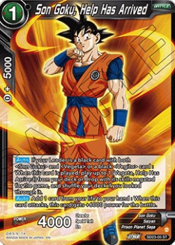 Son Goku, Help Has Arrived - Starter Deck: Final Radiance