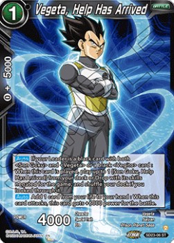 Vegeta, Help Has Arrived - Starter Deck: Final Radiance
