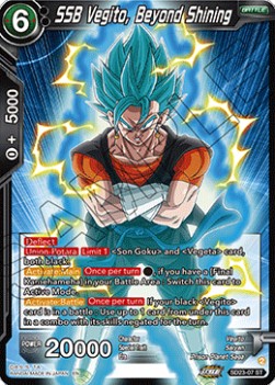 SSB Vegito, Beyond Shining - Starter Deck: Final Radiance