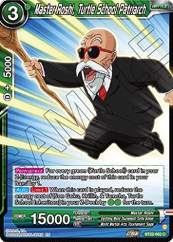 Master Roshi, Turtle School Patriarch - Critical Blow