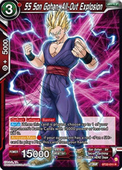 SS Son Gohan, All-Out Explosion - Critical Blow