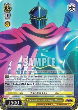 A Demand for an Exchange, Momon - Nazarick: Tomb of the Undead Vol.2