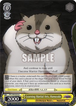 Learning Martial Arts, Hamusuke - Nazarick: Tomb of the Undead Vol.2