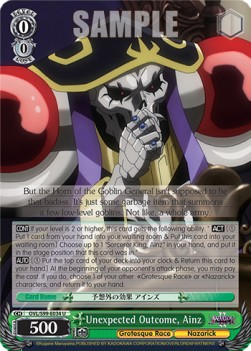 Unexpected Outcome, Ainz - Nazarick: Tomb of the Undead Vol.2
