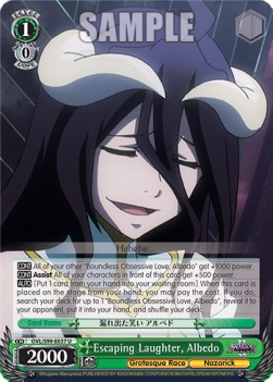 Escaping Laughter, Albedo - Nazarick: Tomb of the Undead Vol.2