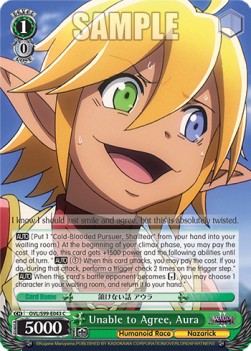 Unable to Agree, Aura - Nazarick: Tomb of the Undead Vol.2