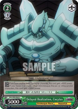 Delayed Realization, Cocytus - Nazarick: Tomb of the Undead Vol.2