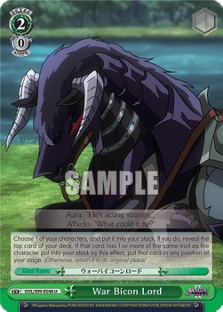 War Bicon Lord - Nazarick: Tomb of the Undead Vol.2