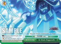 Iä Shub-Niggurath (V.1 - Climax Rare) - Nazarick: Tomb of the Undead Vol.2