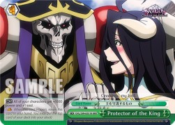 Protector of the King (V.2 - Triple Rare) - Nazarick: Tomb of the Undead Vol.2