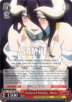 Newlywed Roleplay, Albedo - Nazarick: Tomb of the Undead Vol.2