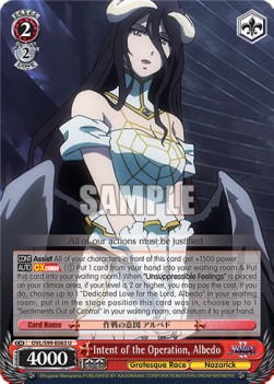 Intent of the Operation, Albedo - Nazarick: Tomb of the Undead Vol.2
