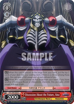 Discussion About the Future, Ainz - Nazarick: Tomb of the Undead Vol.2