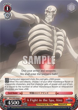 A Fight in the Spa, Ainz - Nazarick: Tomb of the Undead Vol.2