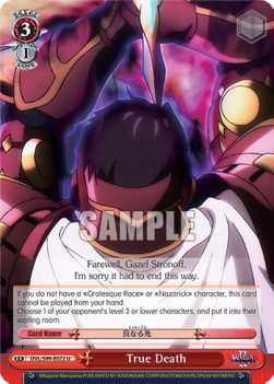 True Death - Nazarick: Tomb of the Undead Vol.2