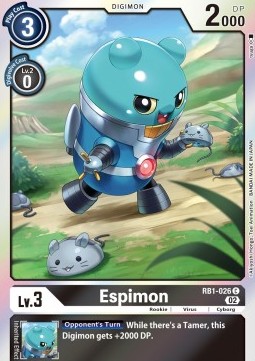 Espimon (RB1-026) - Resurgence Booster