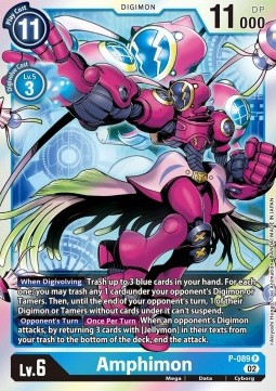 Amphimon (P-089) - Resurgence Booster