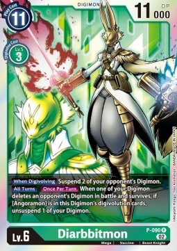Diarbbitmon (P-090) - Resurgence Booster