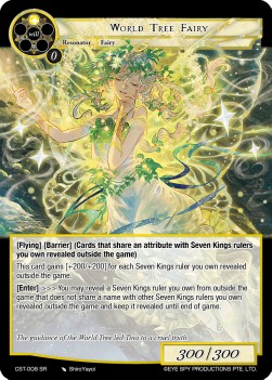 World Tree Fairy - Clash of the Star Trees