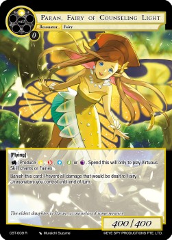 Paran, Fairy of Counseling Light - Clash of the Star Trees
