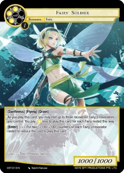 Fairy Soldier - Clash of the Star Trees