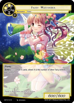 Fairy Wayfinder - Clash of the Star Trees