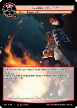 Flaming Thoughts - Clash of the Star Trees