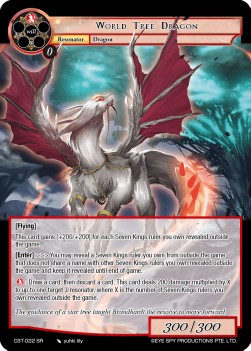 World Tree Dragon - Clash of the Star Trees