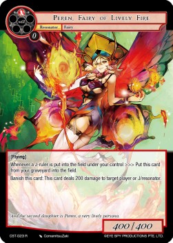 Peren, Fairy of Lively Fire - Clash of the Star Trees