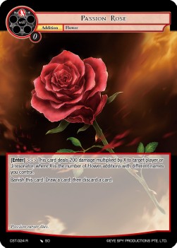 Passion Rose - Clash of the Star Trees