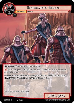 Brandhardt's Brigade - Clash of the Star Trees