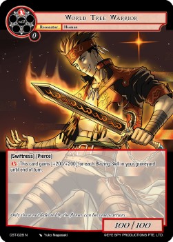 World Tree Warrior - Clash of the Star Trees