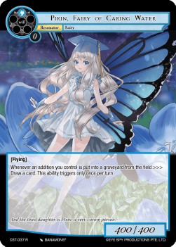 Pirin, Fairy of Caring Water - Clash of the Star Trees