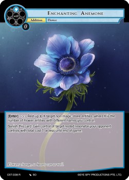 Enchanting Anemone - Clash of the Star Trees