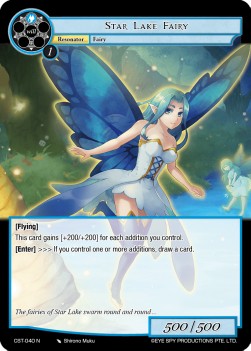 Star Lake Fairy - Clash of the Star Trees
