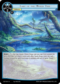 Lake of the World Tree - Clash of the Star Trees