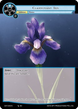 Clairvoyant Iris - Clash of the Star Trees