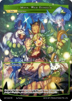Maya, Wild Estrella - Clash of the Star Trees