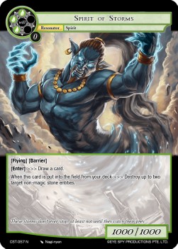 Spirit of Storms - Clash of the Star Trees