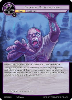 Darkness Reincarnation - Clash of the Star Trees