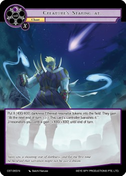 Creature's Staring at... - Clash of the Star Trees