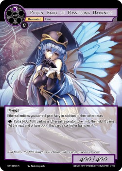 Purun, Fairy of Possessing Darkness - Clash of the Star Trees