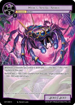 Hyde's Spying Spider - Clash of the Star Trees