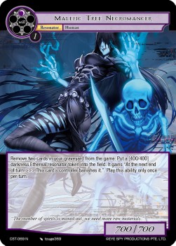 Malefic Tree Necromancer - Clash of the Star Trees