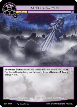 Stein's Graveyard - Clash of the Star Trees