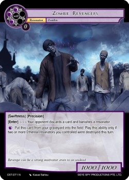 Zombie Revengers - Clash of the Star Trees