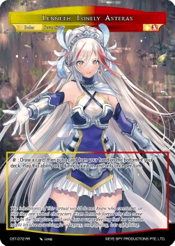 Lenneth, Lonely Asteras - Clash of the Star Trees