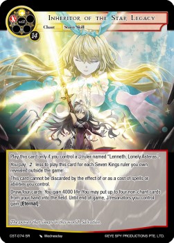 Inheritor of the Star Legacy - Clash of the Star Trees