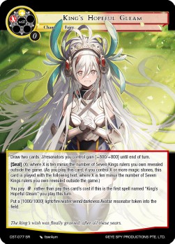 King's Hopeful Gleam - Clash of the Star Trees
